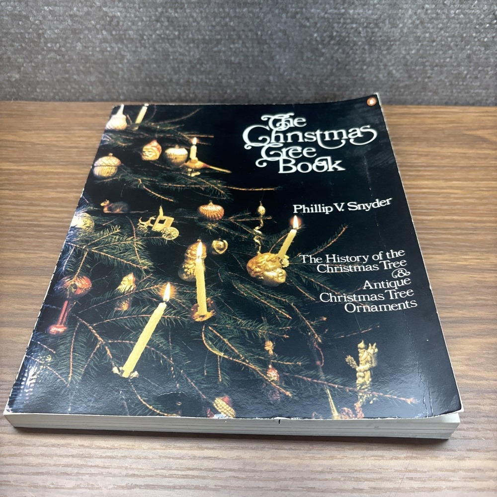 The Christmas Tree Book: 2 A Studio book Phillip V. Snyder Paperback History - Picture 9 of 13